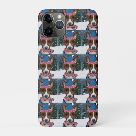 COQUES Case-Mate iPhone BASENJI (Dos)