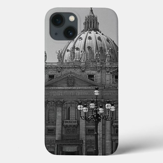 Coques Case-Mate iPhone Basilique Saint-Pierre de Dome Rome (Verso)