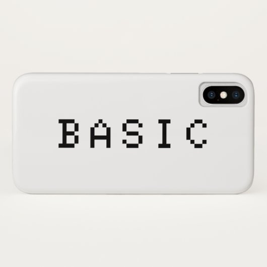 COQUES Case-Mate iPhone BASIQUE (Dos (Horizontal))