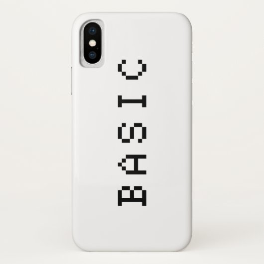 COQUES Case-Mate iPhone BASIQUE (Dos)