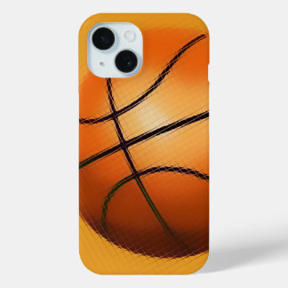 Coque Pour iPhone 15 Basket