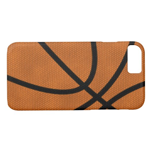 Coques Case-Mate iPhone Basket-ball (Dos (Horizontal))