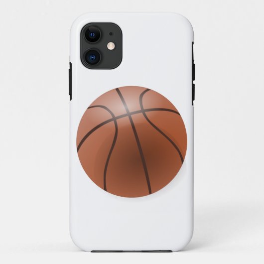Coques Case-Mate iPhone Basket-ball (Dos)