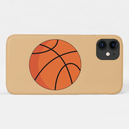 Coques Case-Mate iPhone Basket-ball (Dos (Horizontal))