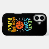 Coques Case-Mate iPhone Basket-ball (Verso (horizontal))