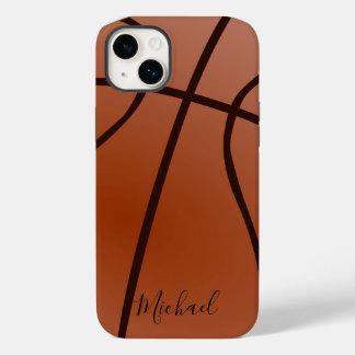 Coque Pour iPhone 14 Plus Basket-ball Ajouter Votre Nom Personnel