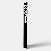 Coques Case-Mate iPhone Basket-ball Black & White Love (Verso / Droite)