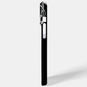 Coques Case-Mate iPhone Basket-ball Black & White Love (Verso / Gauche)