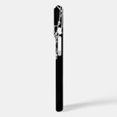 Coques Case-Mate iPhone Basket-ball Black & White Love (Verso / Gauche)