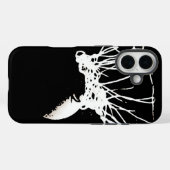 Coques Case-Mate iPhone Basket-ball Black White Pop Art (Verso (horizontal))