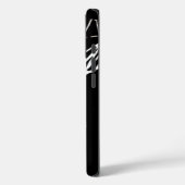 Coques Case-Mate iPhone Basket-ball Black White Pop Art (Verso / Gauche)