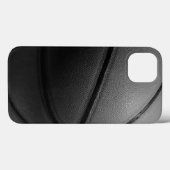 Coques Case-Mate iPhone Basket-ball blanc noir (Verso (horizontal))