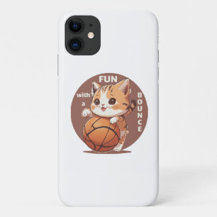 Case-Mate iPhone Case basket-ball chat