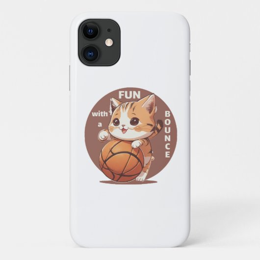 Coques Case-Mate iPhone basket-ball chat (Dos)