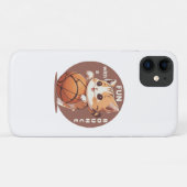 Coques Case-Mate iPhone basket-ball chat (Dos (Horizontal))