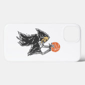 Coques Case-Mate iPhone Basket-ball de faucheuse (Verso (horizontal))