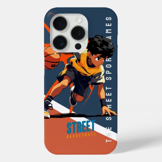 Coques Case-Mate iPhone Basket-ball de rue | (Verso)