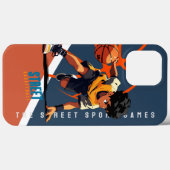 Coques Case-Mate iPhone Basket-ball de rue | (Verso (horizontal))