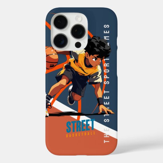 Coques Case-Mate iPhone Basket-ball de rue | (Verso)