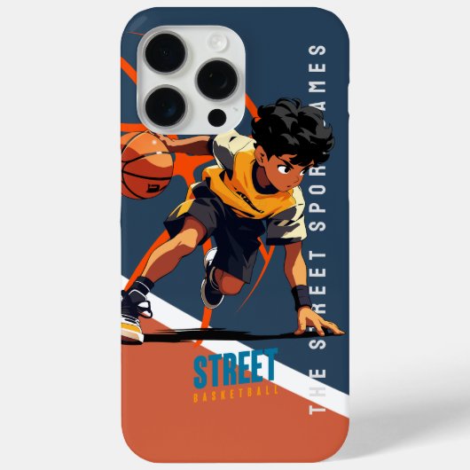 Coques Case-Mate iPhone Basket-ball de rue | (Verso)