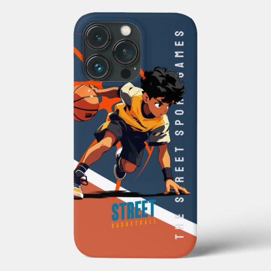 Coques Case-Mate iPhone Basket-ball de rue | (Verso)