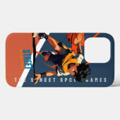 Coques Case-Mate iPhone Basket-ball de rue | (Verso (horizontal))