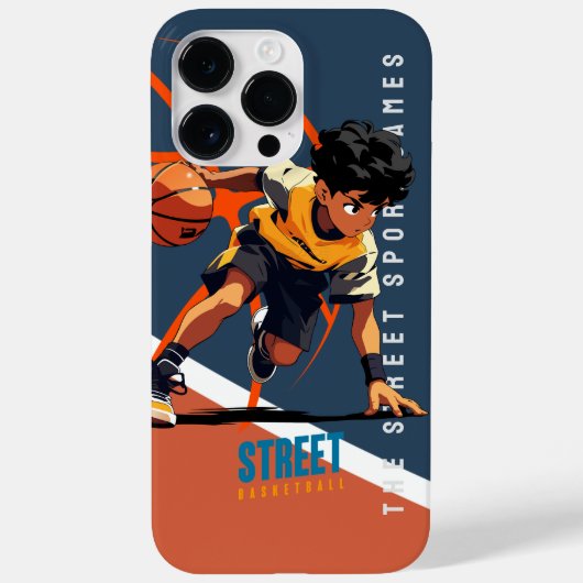 Coques Case-Mate iPhone Basket-ball de rue | (Verso)