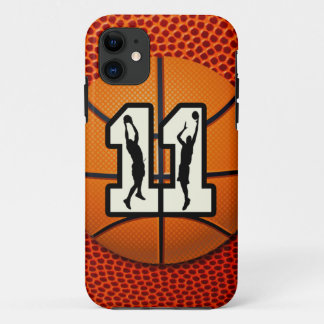 Case-Mate iPhone Case Basket-ball du numéro 11