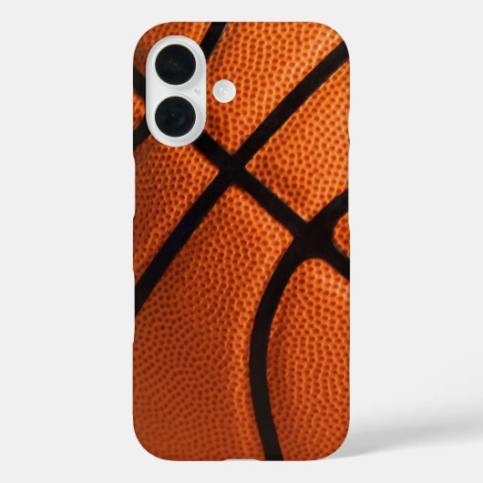 Coques Case-Mate iPhone Basket-ball élégant unique (Verso)