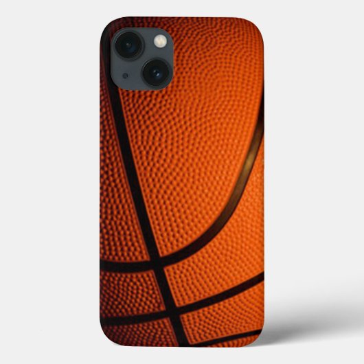Coques Case-Mate iPhone Basket-ball élégant unique (Verso)