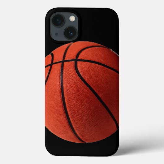 Coques Case-Mate iPhone Basket-ball élégant unique (Verso)