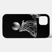 Coques Case-Mate iPhone Basket-ball élégant unique (Verso (horizontal))