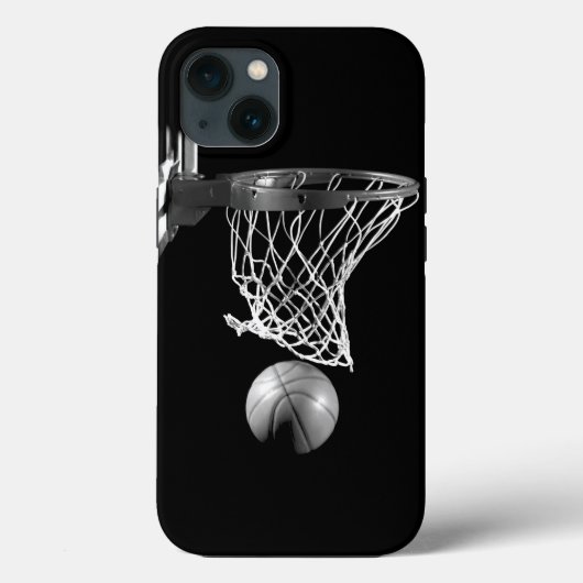 Coques Case-Mate iPhone Basket-ball élégant unique (Verso)