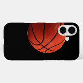 Coques Case-Mate iPhone Basket-ball élégant unique (Verso (horizontal))