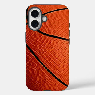 Coques iPhone 16 Basket-ball élégant unique