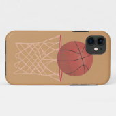 Coques Case-Mate iPhone Basket-ball en cerceau avec net iPhone 5 Coques (Dos (Horizontal))