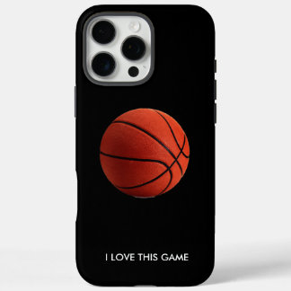Coques iPhone 16 Pro Max Basket-ball Illustration Peinture Art Sports