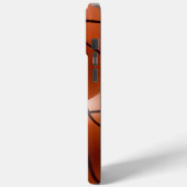 Coques Case-Mate iPhone Basket-ball monogram (Verso / Gauche)