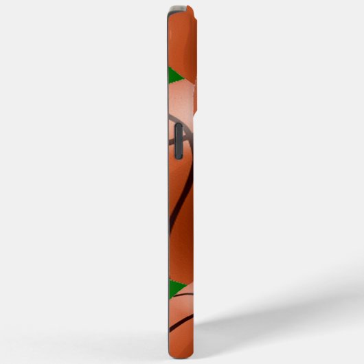 Coques Case-Mate iPhone Basket-ball monogram (Verso / Droite)