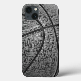 Case-Mate iPhone Case Basket-ball noir et blanc