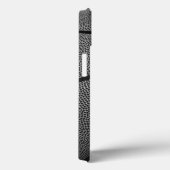 Coques Case-Mate iPhone Basket-ball noir et blanc (Verso / Droite)