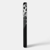 Coques Case-Mate iPhone Basket-ball noir et blanc (Verso / Gauche)