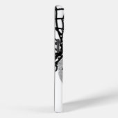 Coques Case-Mate iPhone Basket-ball noir et blanc (Verso / Droite)