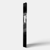 Coques Case-Mate iPhone Basket-ball noir et blanc (Verso / Droite)