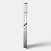 Coques Case-Mate iPhone Basket-ball noir et blanc (Verso / Droite)