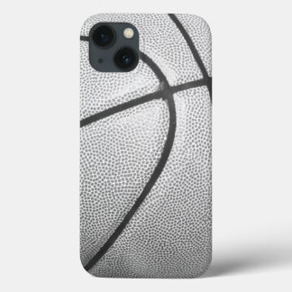 Case-Mate iPhone Case Basket-ball noir et blanc