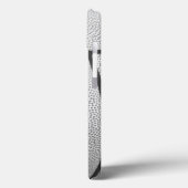 Coques Case-Mate iPhone Basket-ball noir et blanc (Verso / Gauche)