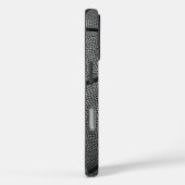 Coques Case-Mate iPhone Basket-ball noir et blanc (Verso / Droite)