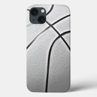 Etui iPhone Case-Mate Basket-ball noir et blanc