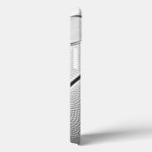 Coques Case-Mate iPhone Basket-ball noir et blanc (Verso / Droite)